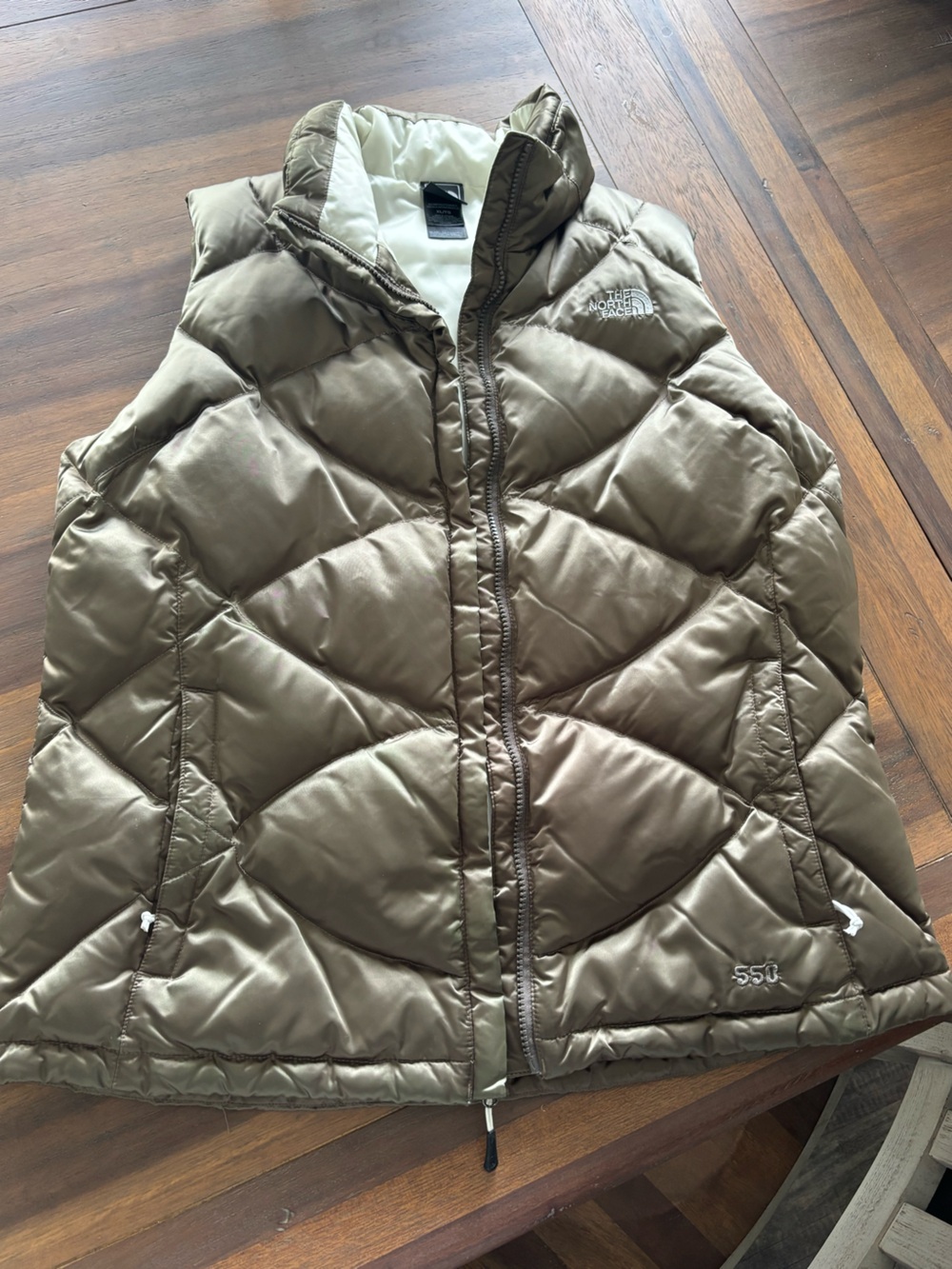 The North Face 550 Puffy Vest